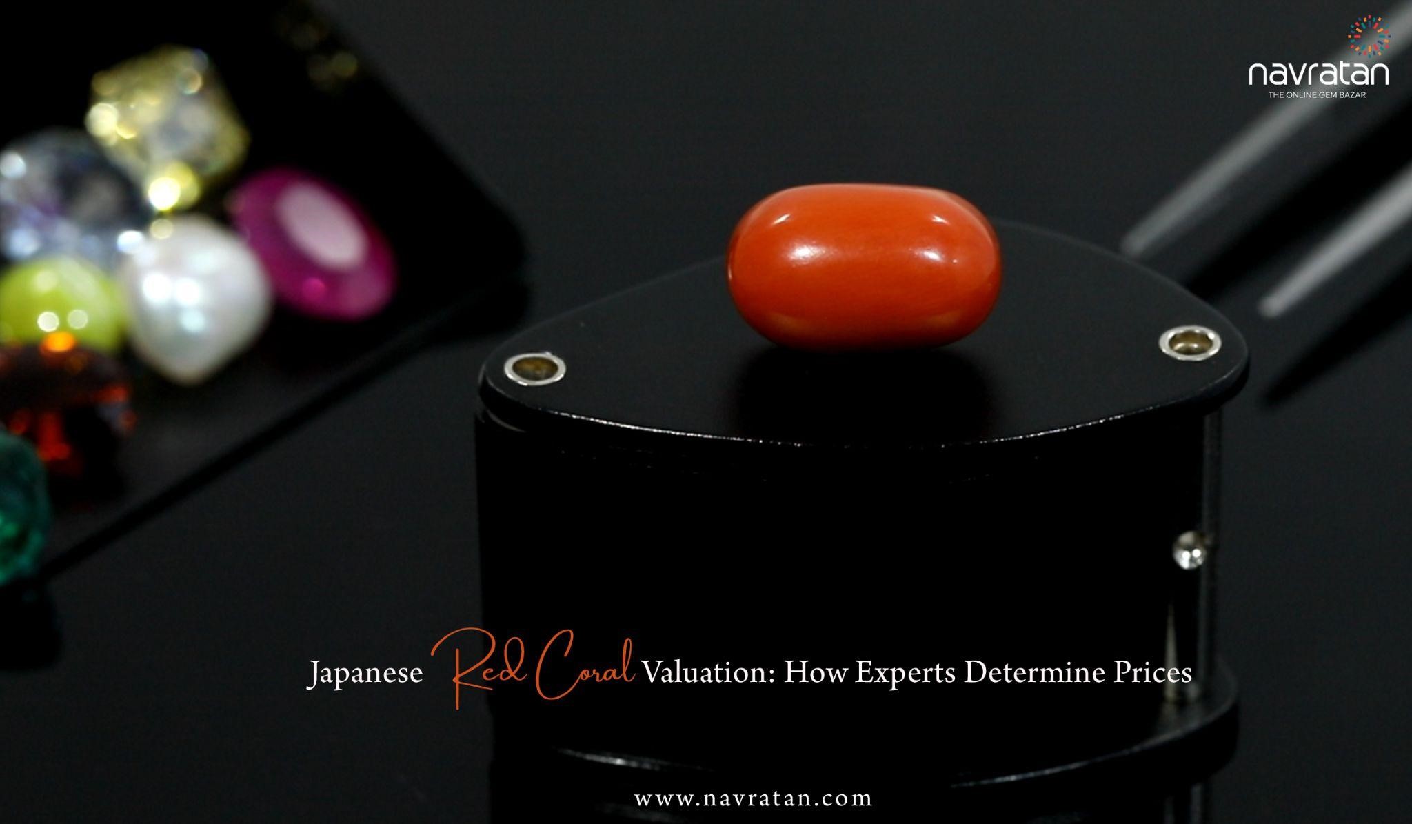 Japanese Red Coral stone
